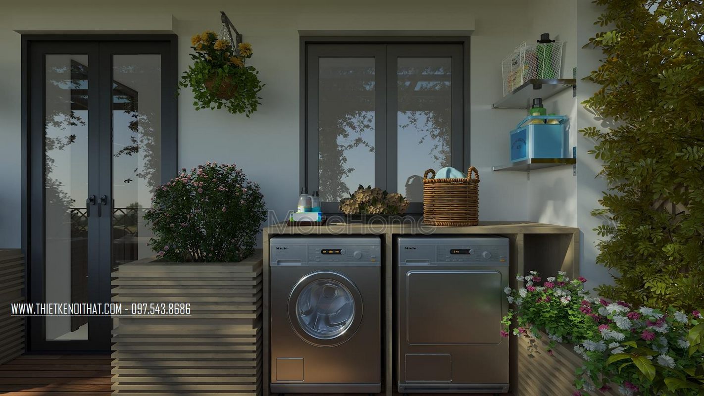 Thiết kế nội thất biệt thự Ecopark Văn Giang 